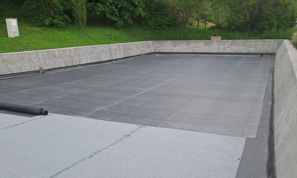 Izolační membrány EPDM